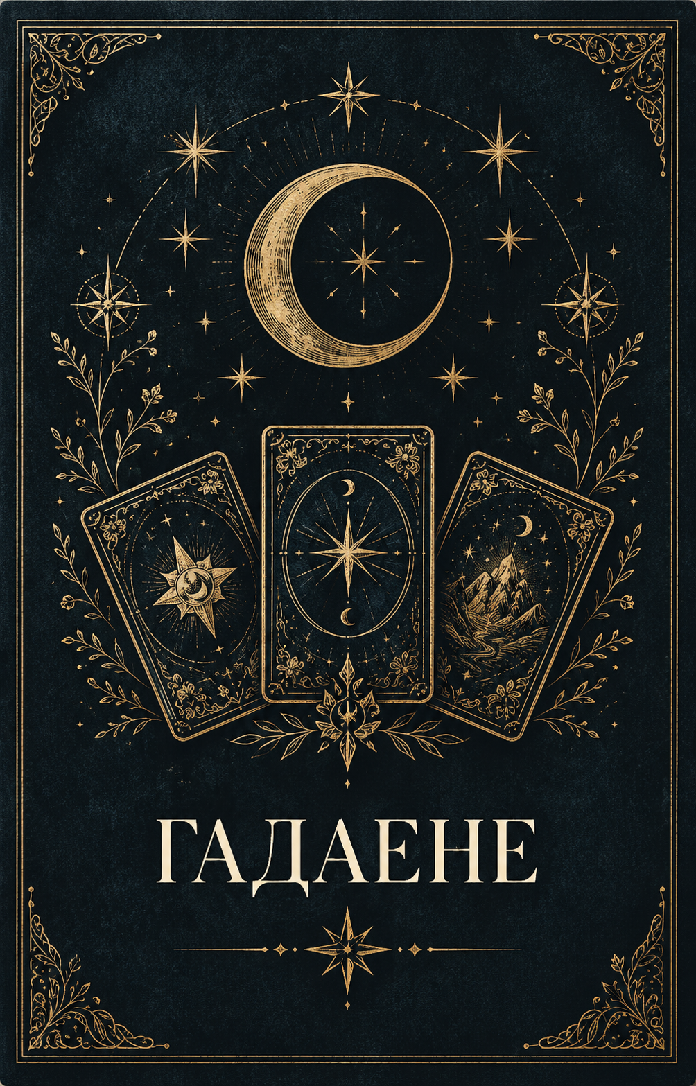 Карта Гадаене