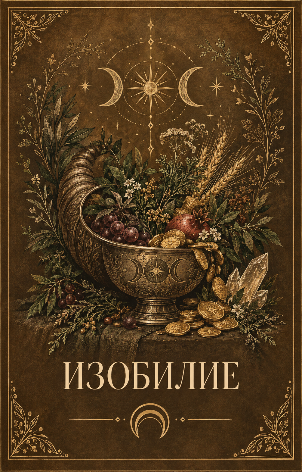Карта Изобили