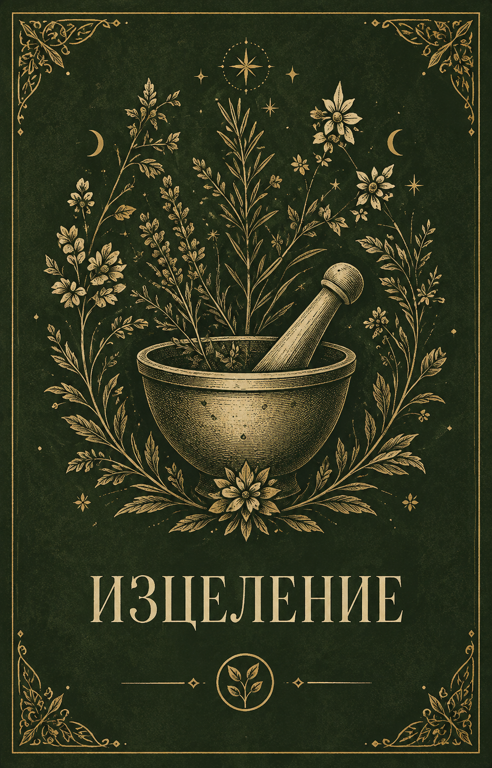Карта Изцеление