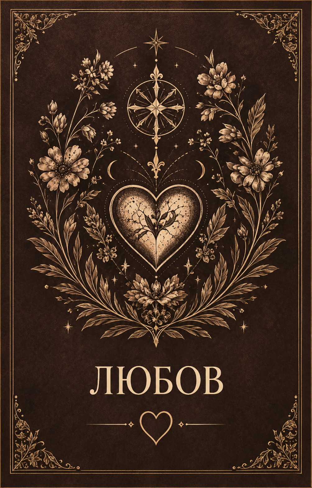 Карта Любов